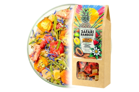 Herbata Owocowa SAFARI BAMBOO (KT) (50g) Kumkwat | Tropikalna nuta bambusa!